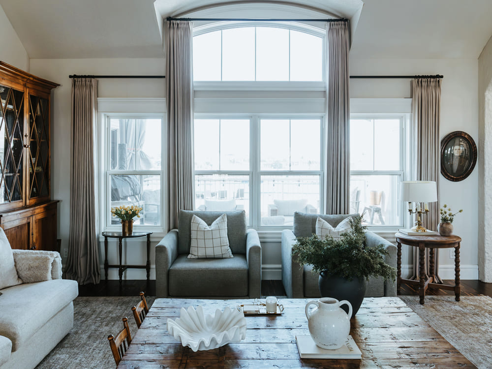 how to dress a long window How to dress every window in your home