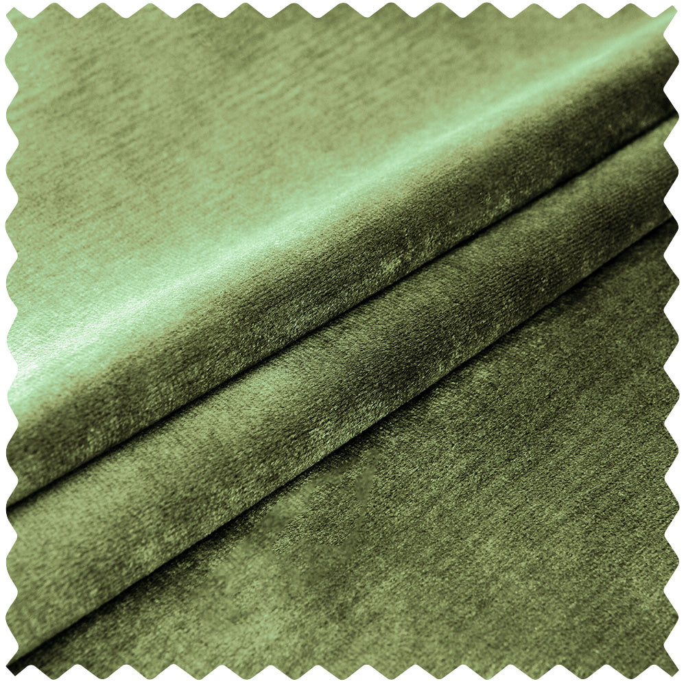 Ruby - Moss Green Velvet Never Out of Style!