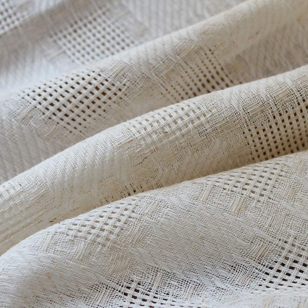 Harlow - Plaid Texture Curtains Add Casual Style For Living Room