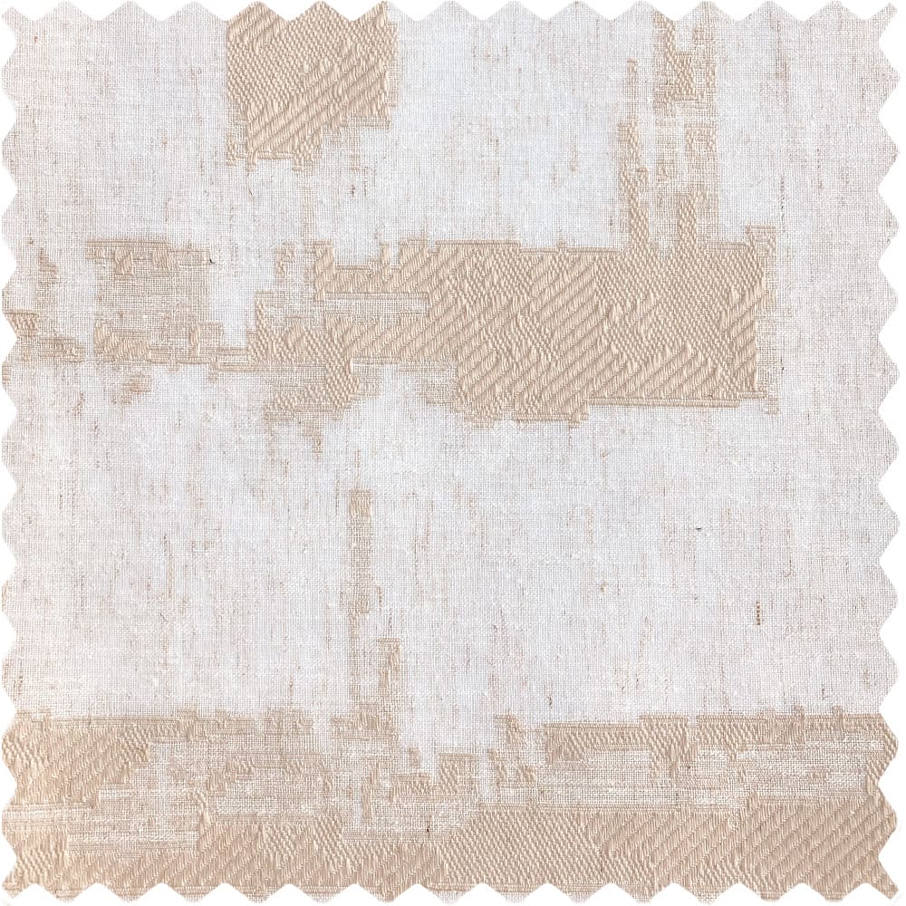 Chanda - Unique style of these abstract plaid curtains!