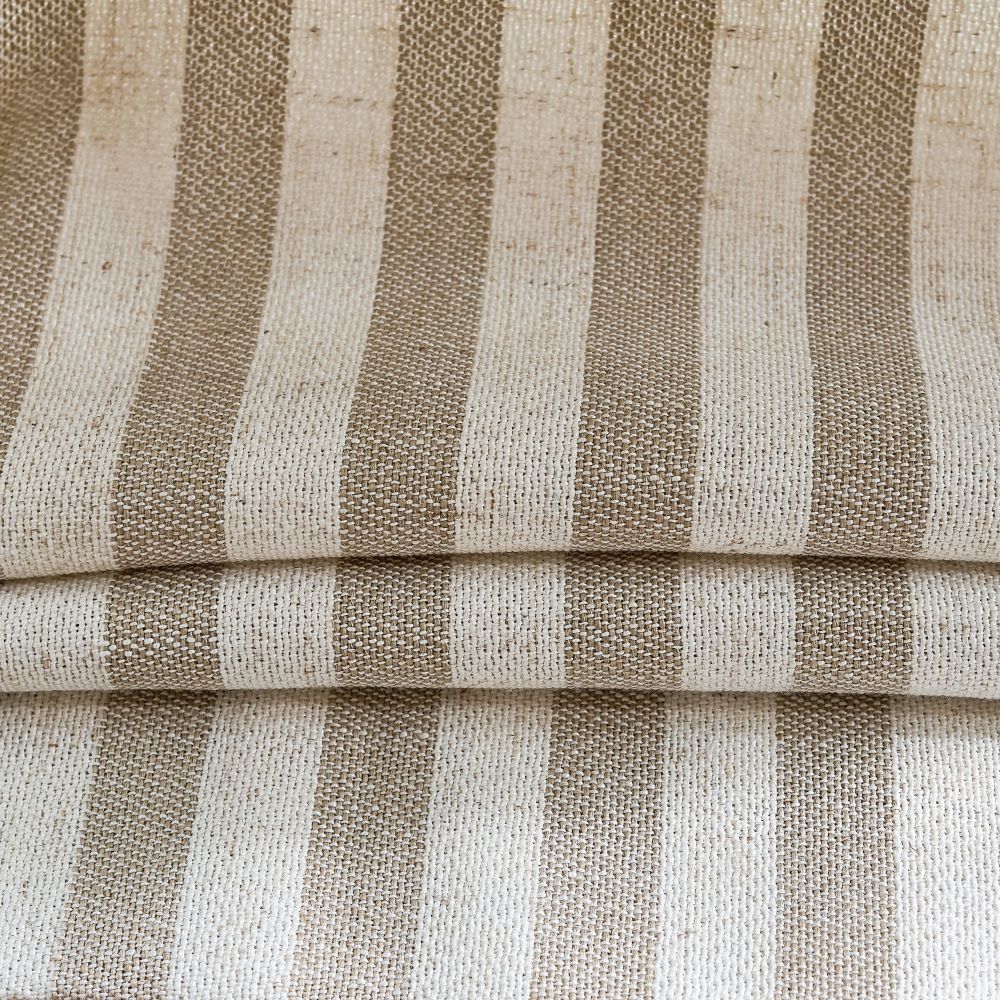 Blake - The striped curtains fit so well in this lively space!