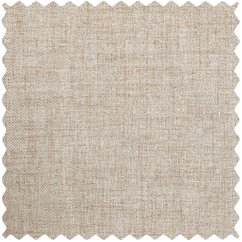 Keily - Linen Texture Curtains Creating Casual Hues