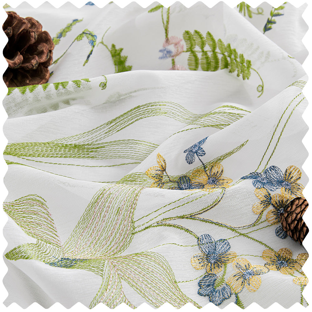 Sunny - Nice Sheer for Kitchen Sink Windows