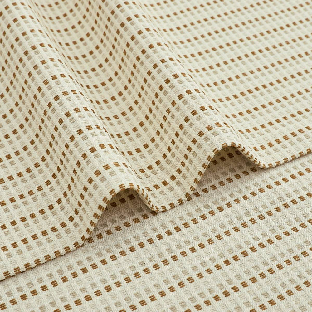 Elio - Casual Tap Top Styled Textured Curtains