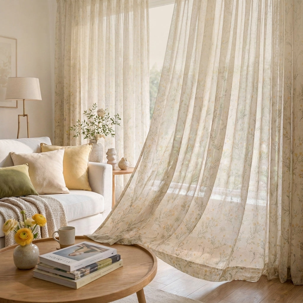 Are Floral Curtains in Style in 2026? A Complete Seasonal Styling Guide with 8 Real-Life Examples