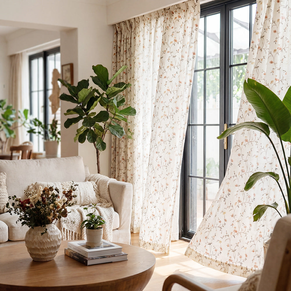 Top 10 Custom Floral Curtains for Your Home: Transform Your Space with Style
