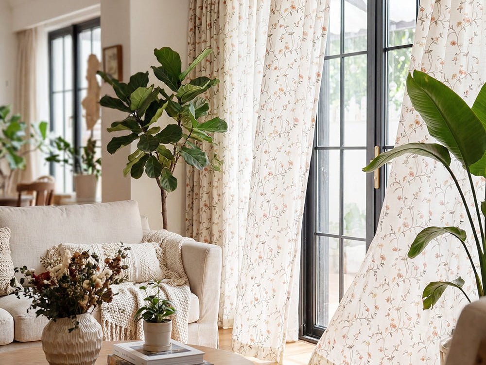 Top 10 Custom Floral Curtains for Your Home: Transform Your Space with Style
