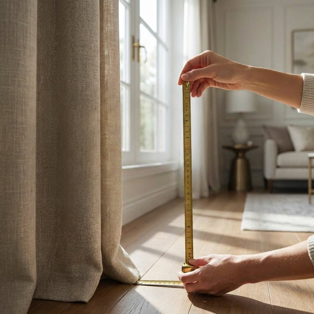 How to Choose the Right Length for Custom Curtains?