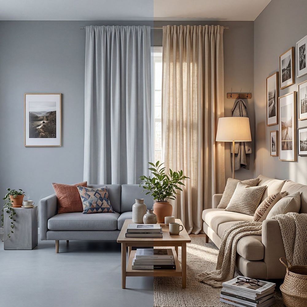 The Ultimate Guide to Curtain and Wall Color Coordination