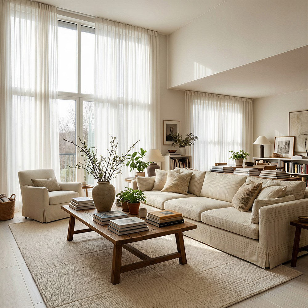 Sheer Curtains vs. Voile Curtains: A Complete Guide to Key Differences