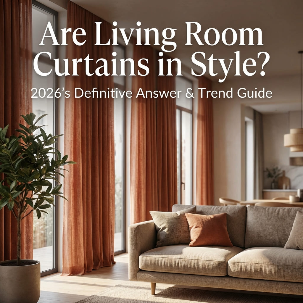 Are Living Room Curtains in Style? 2026’s Definitive Answer & Trend Guide