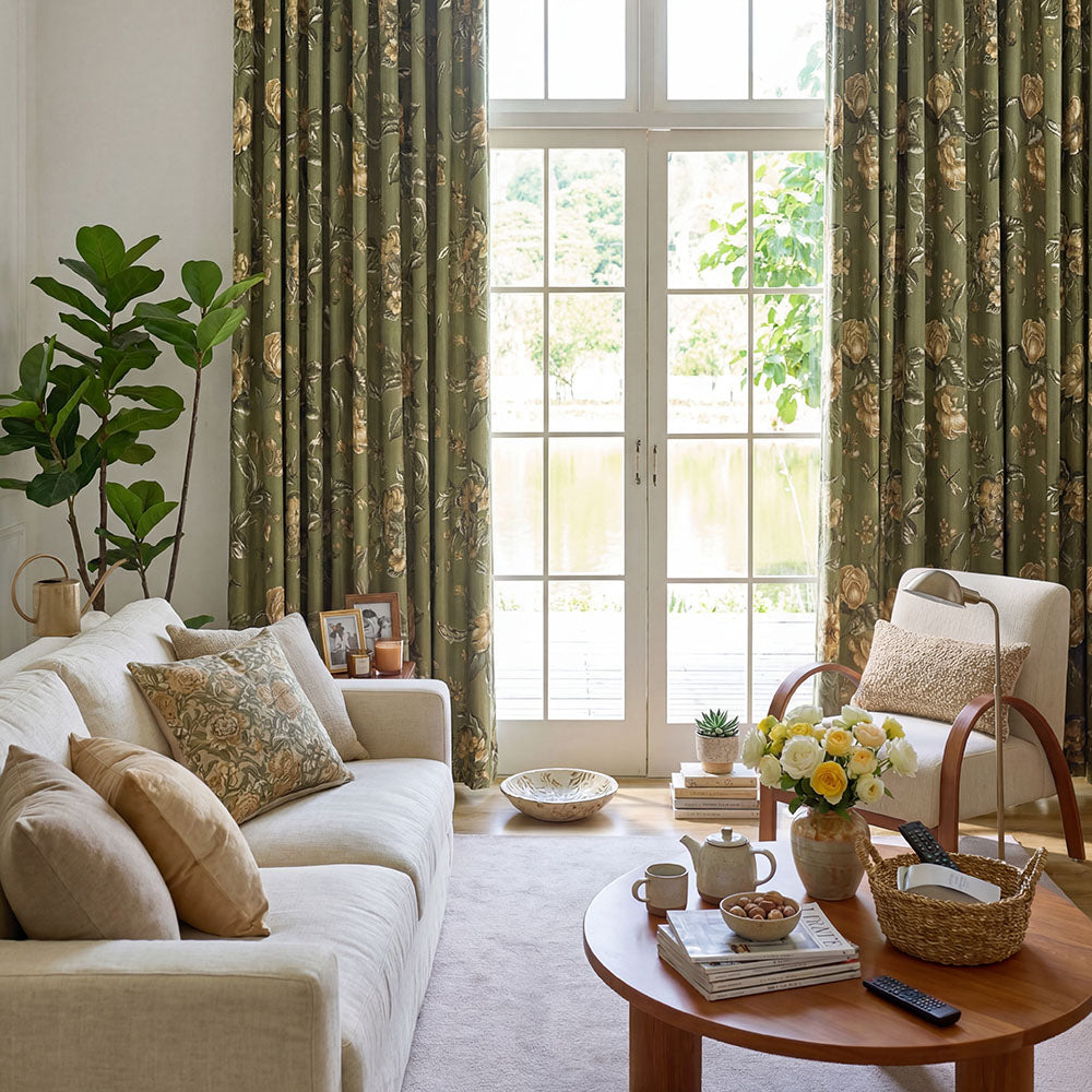 Floral Curtains by Unicurt: A Guide to Patterns, Fabrics, and Colors