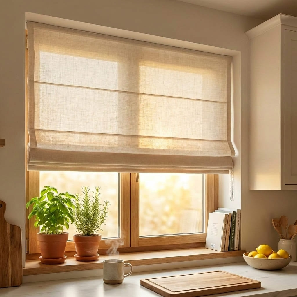 How to Choose the Perfect Curtains for Kitchen Windows? A Complete Guide