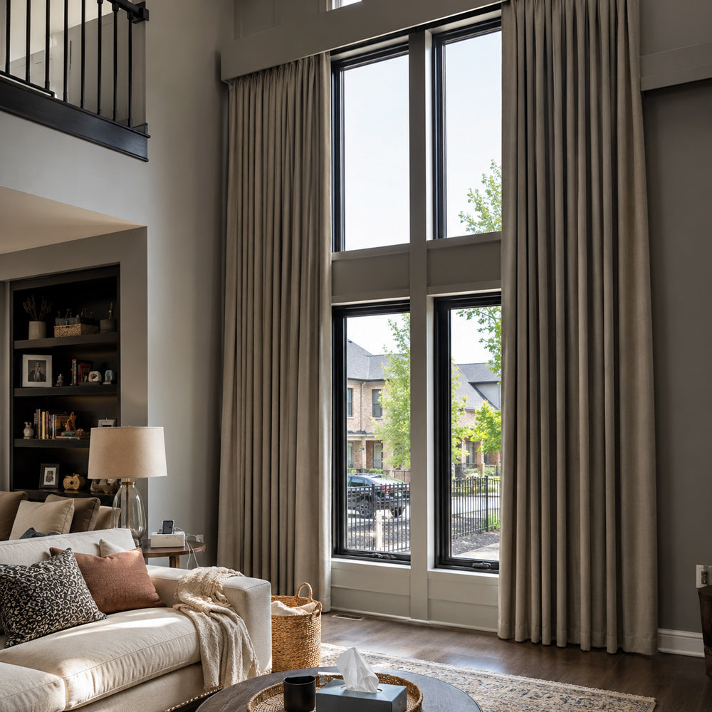 What Color Curtains Go with Grey Walls? 10 Best Combinations