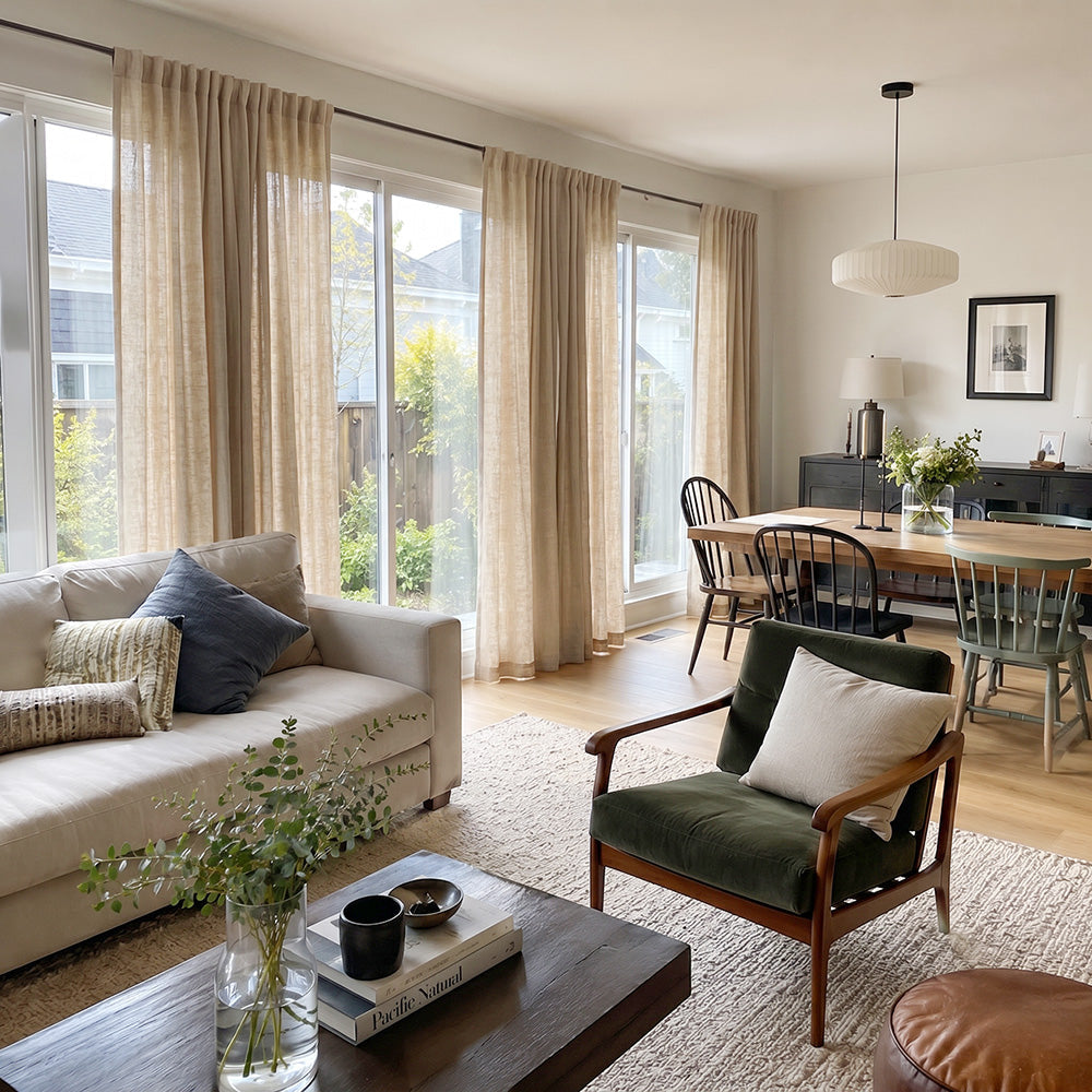 What Color Curtains Go with White Walls? Best Picks for Every Style