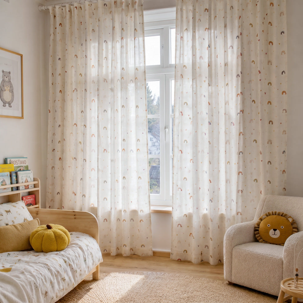 Best Curtains for Nursery and Baby Room: Safe, Soft & Stylish