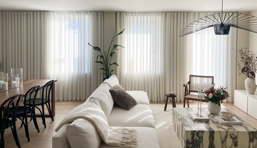 5 Best Sheer Curtains For Living Rooms in Summer