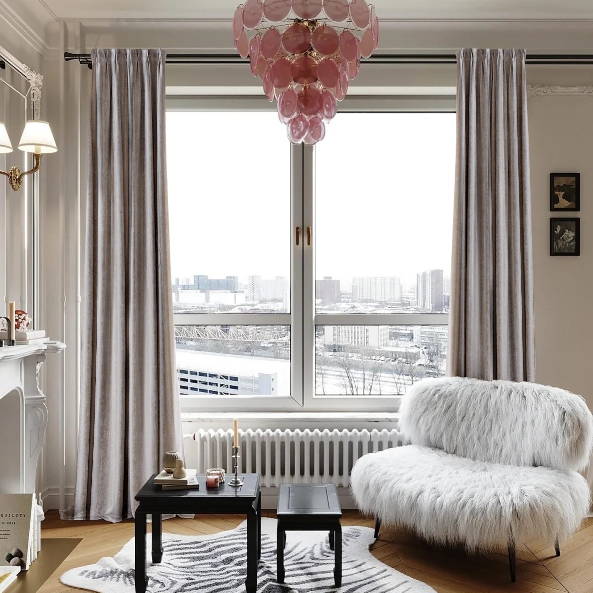 How to Choose the Right Average Curtain Length for Your Room