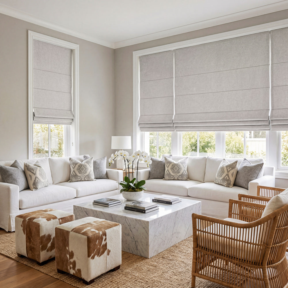 What Are Roman Shades? Styles, Pros, Cons & How to Choose