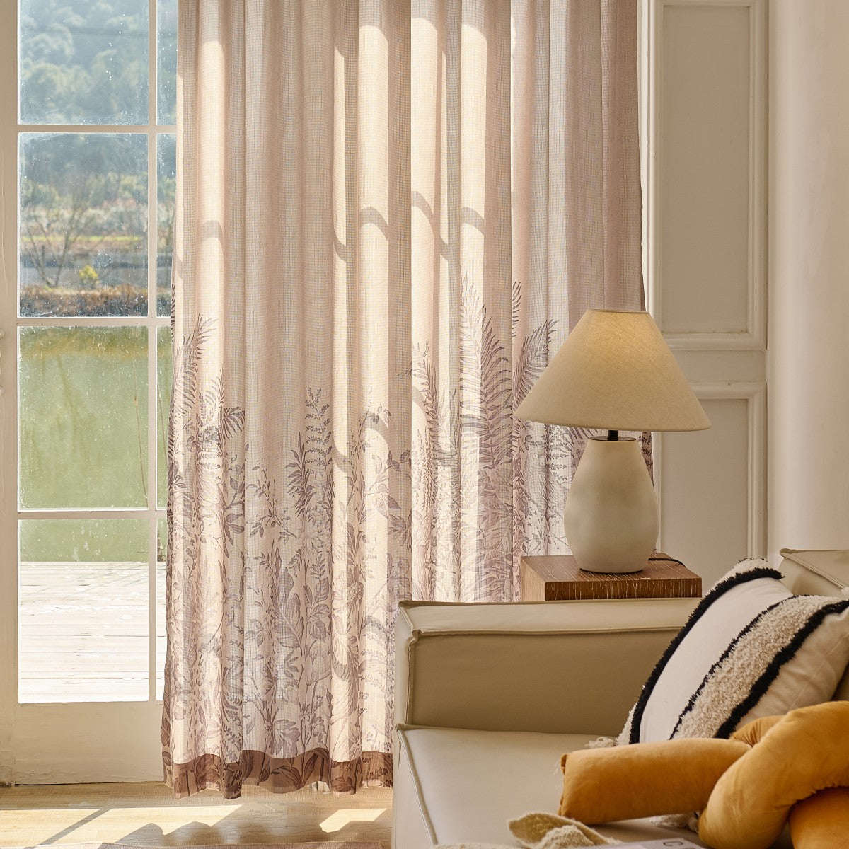Curtain Memory Training Technology
