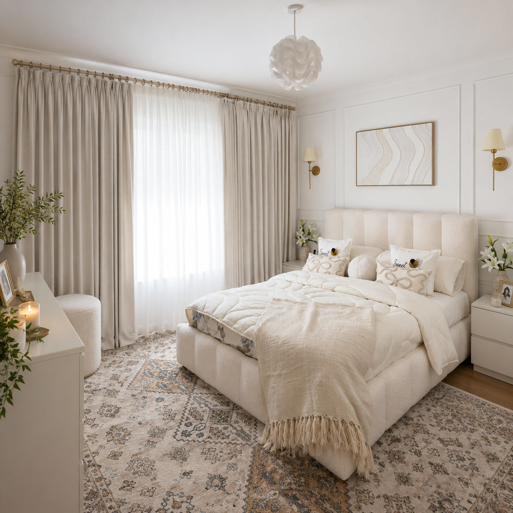 How to Layer Curtains Like a Designer: Sheer + Blackout Guide