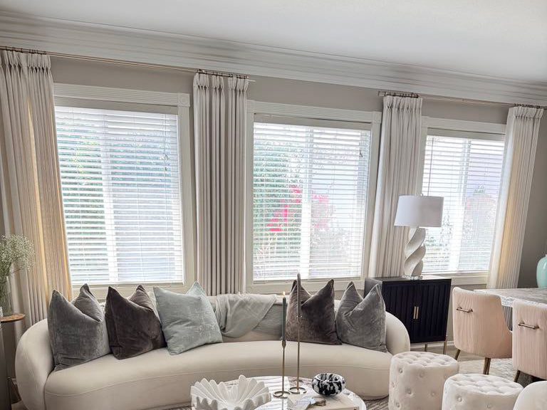 How Much Curtain Fullness Should I Choose for My Window? Full Guide ...