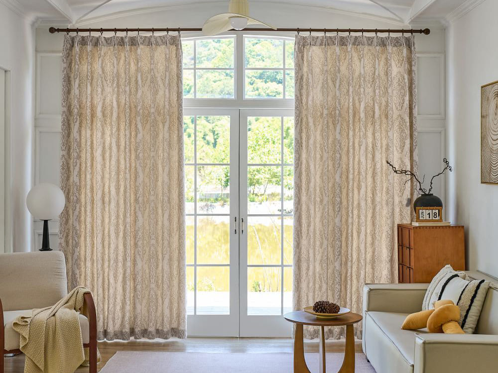 Damask Curtains: How To Choose the Right One For Your Home?