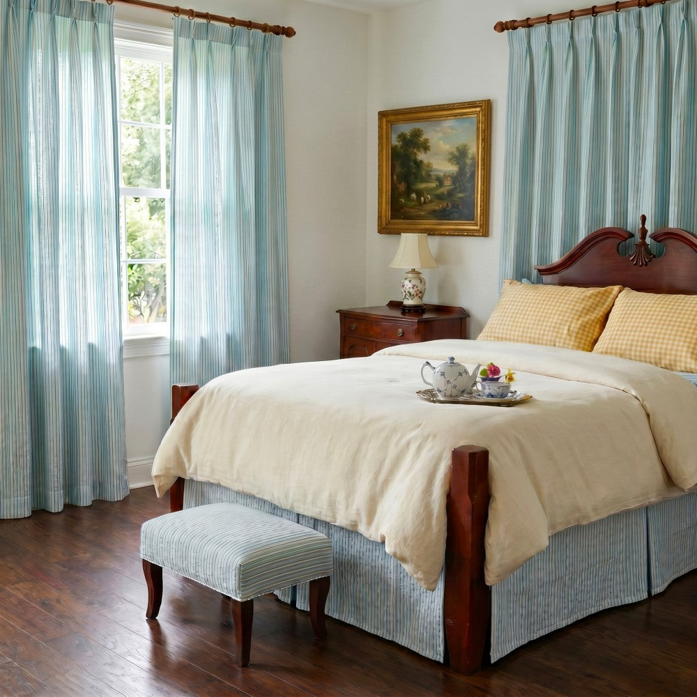 How to Hang Curtains Without Making Holes (Damage-Free Methods)