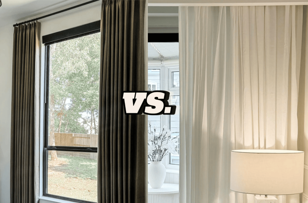Dark vs Light Curtain Colors: Which One Enhances Your Room Style?