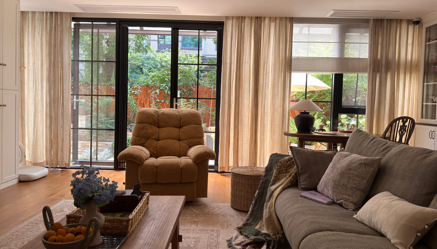 How to Choose Curtain Color?for Patio Doors?