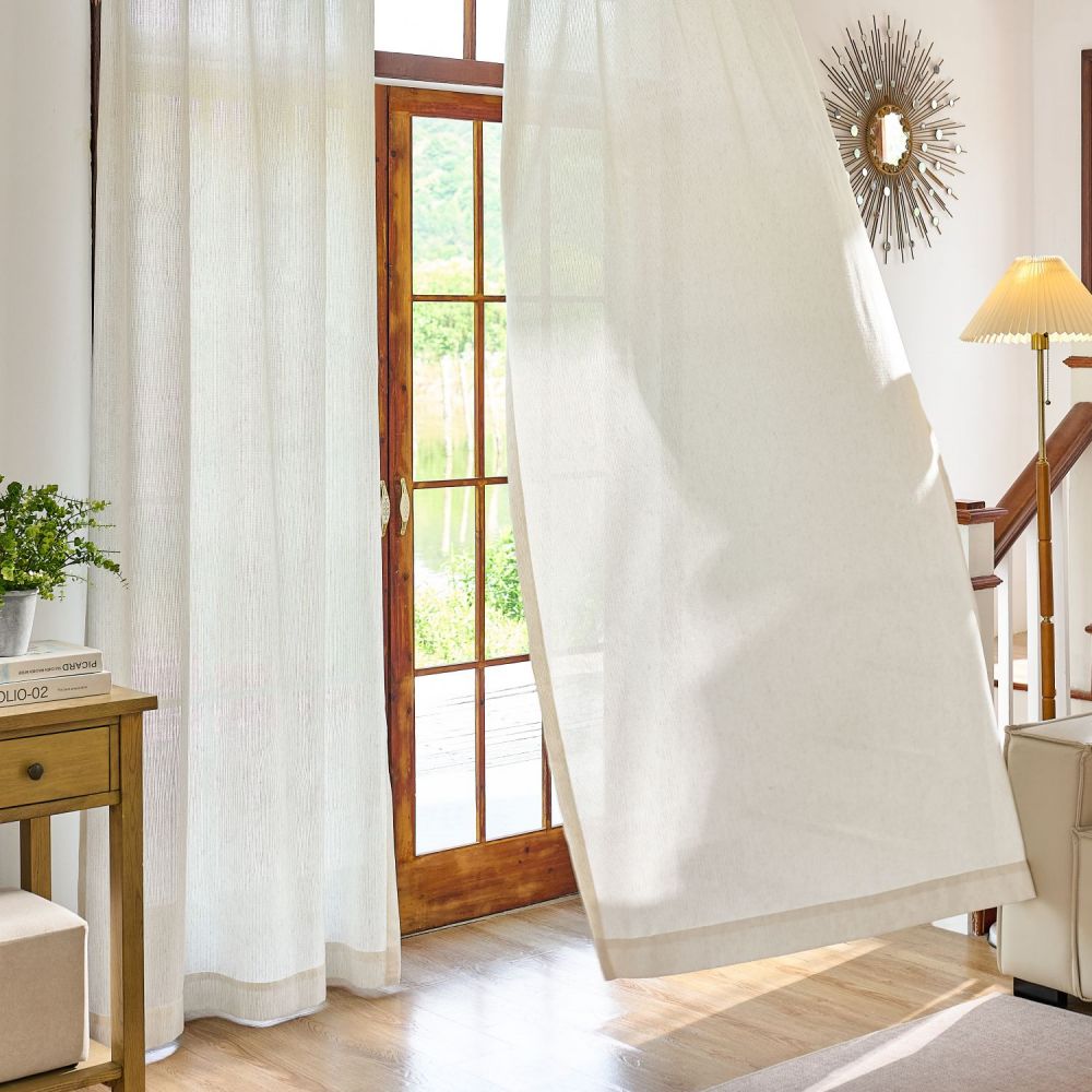Are Sheer Curtains Outdated?