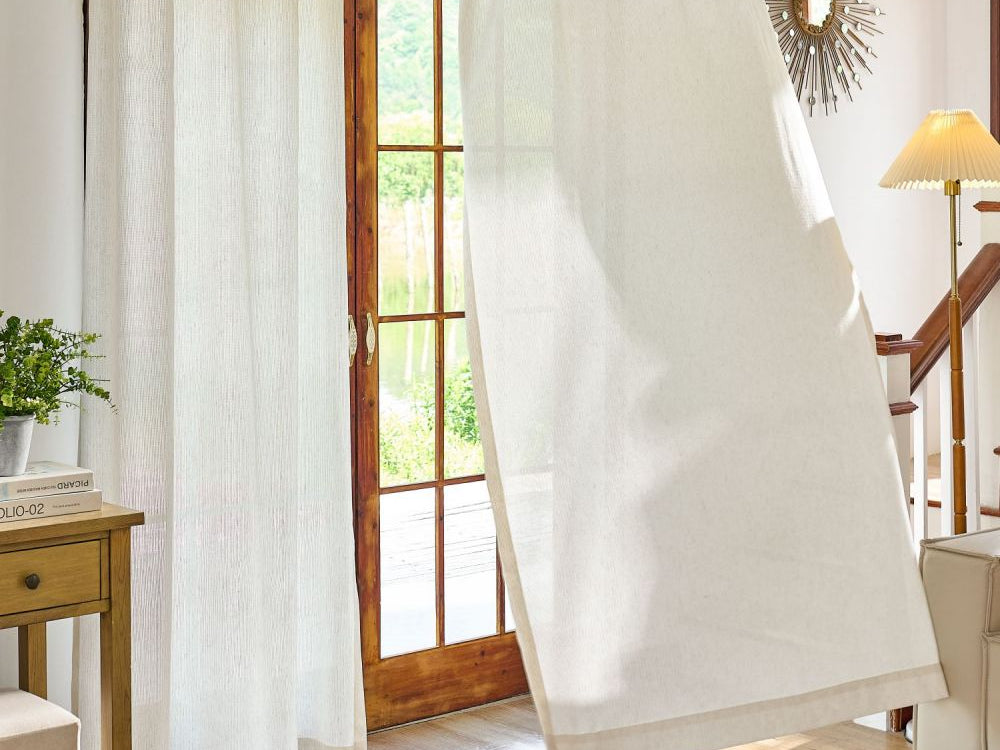 Are Sheer Curtains Outdated?