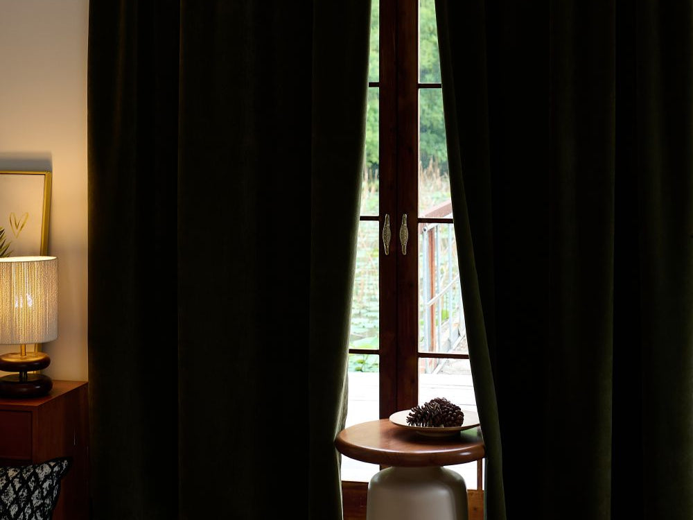 Are Velvet Curtains Blackout?