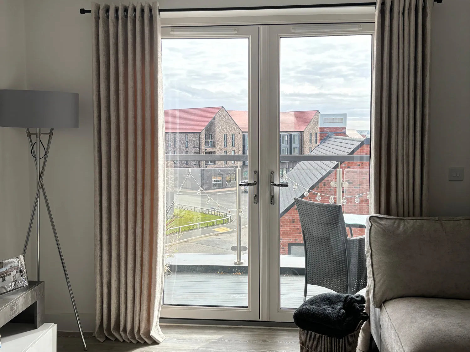 Sliding Glass Door Curtain Ideas to Maximize Privacy and Light