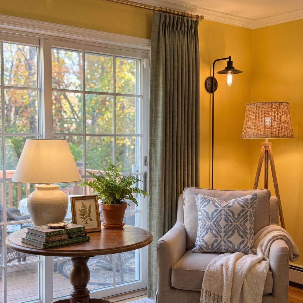 Why Ready-Made Curtains Never Hang Right (and How Custom Sizing Fixes It)