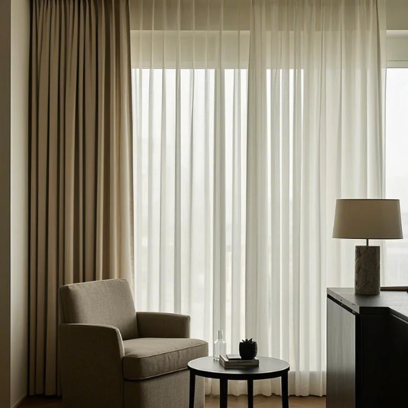 Floor-to-Ceiling Curtains and Their Impact on Room Space