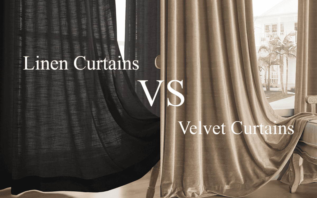Linen vs Velvet Curtains: Which Is Better for Your Home?