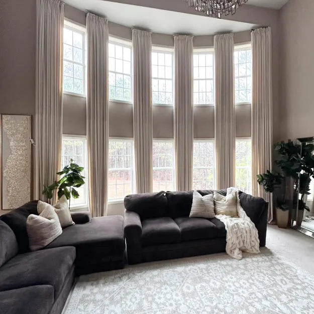 How Many Curtain Panels Do I Need for Full Window Coverage?