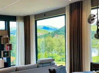 Top 6 Popular Curtain Heading Styles