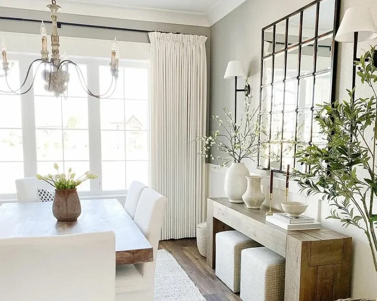 Top 7 Curtains for Big Windows to Enhance Your Space