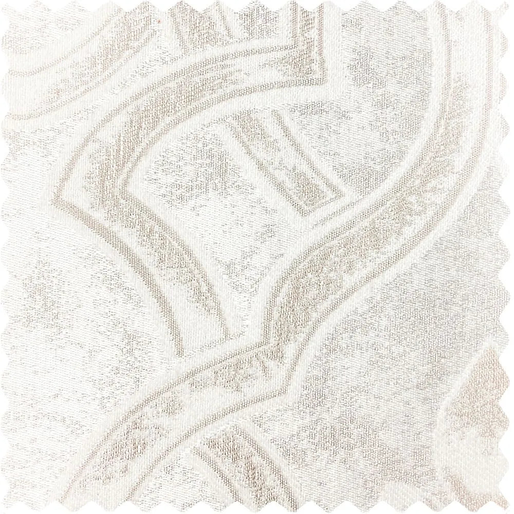 Saige Damask Jacquard Room Darkening Curtains