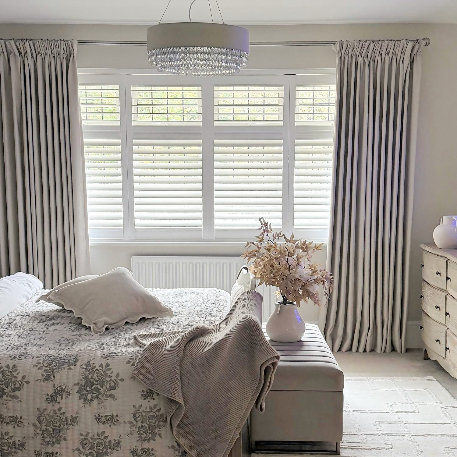 Leslie-Linen Texture Curtains