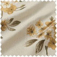 Florence Cherry Floral Room Darkening Curtains