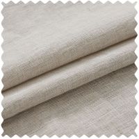 Druda Natural Hued Pure Linen Sheer Curtains