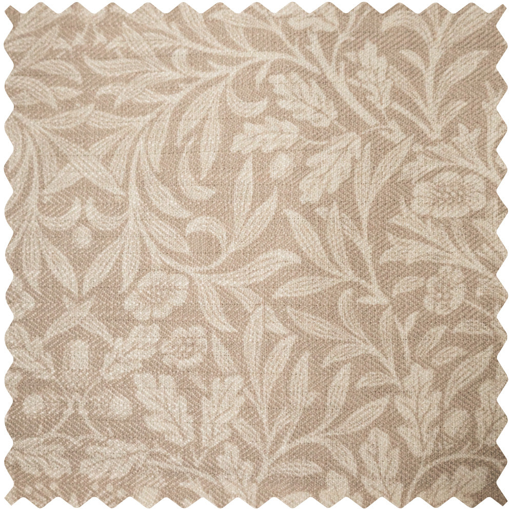 Aino Pastoral Style Floral Leaf Curtains