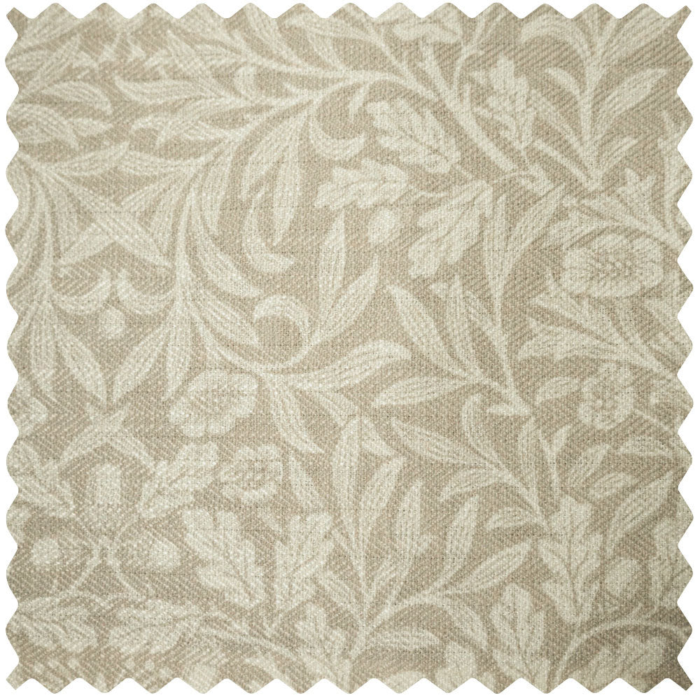 Aino Pastoral Style Floral Leaf Curtains