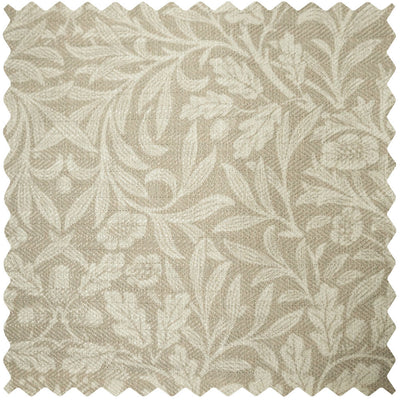 Aino Botanical Custom Roman Shade