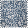 Aino Pastoral Style Floral Leaf Curtains