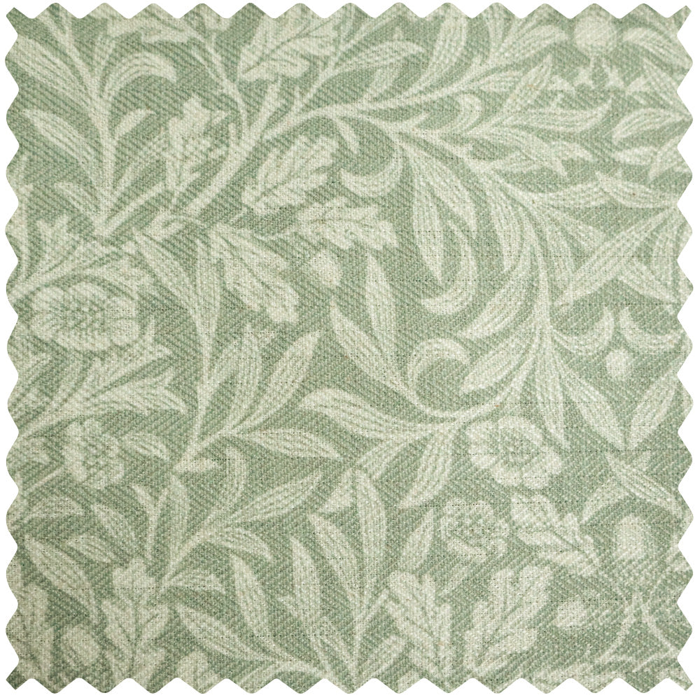 Aino Pastoral Style Floral Leaf Curtains