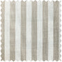 Blake Striped Linen Roman Shade